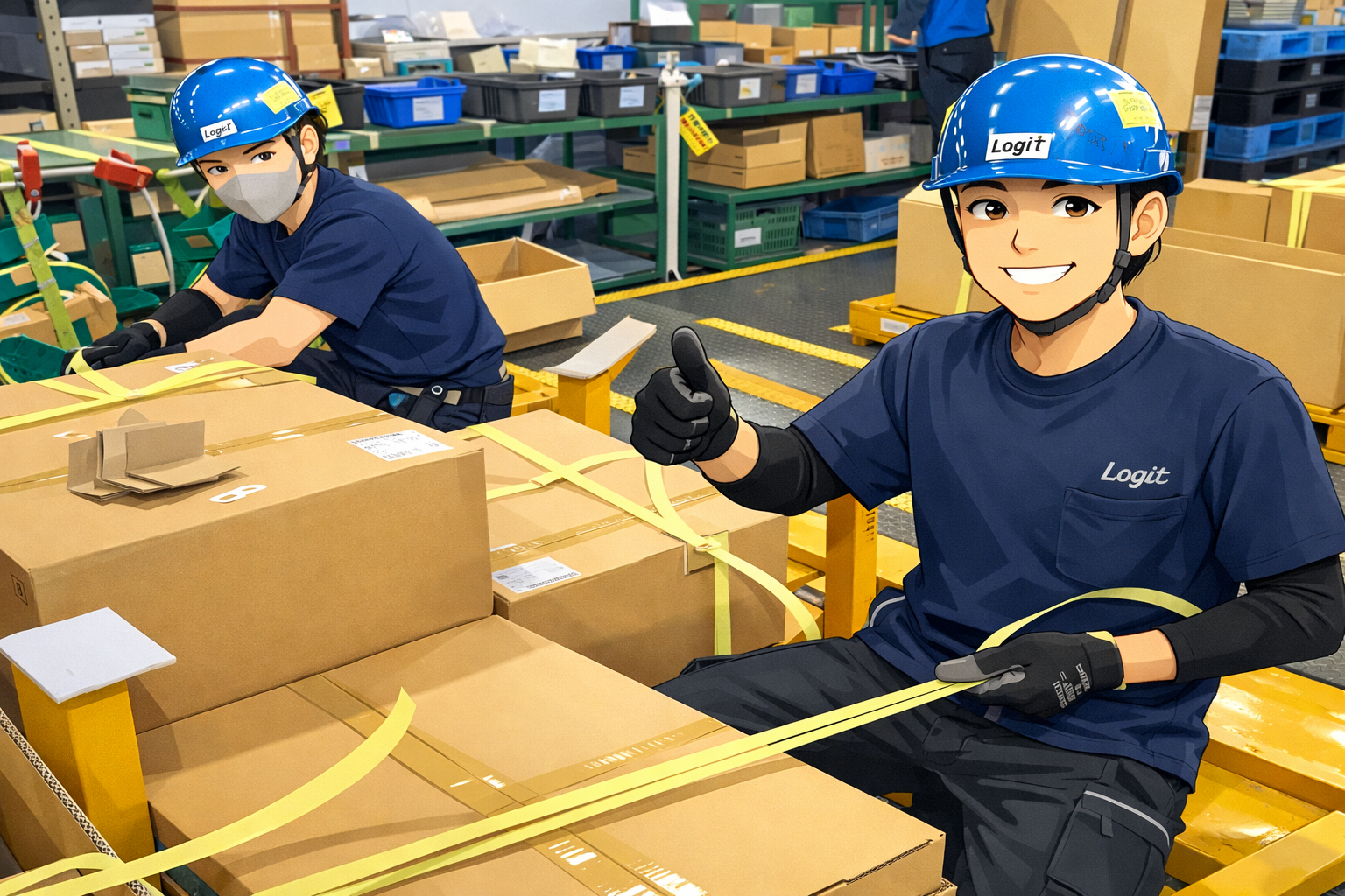 梱包・包装作業