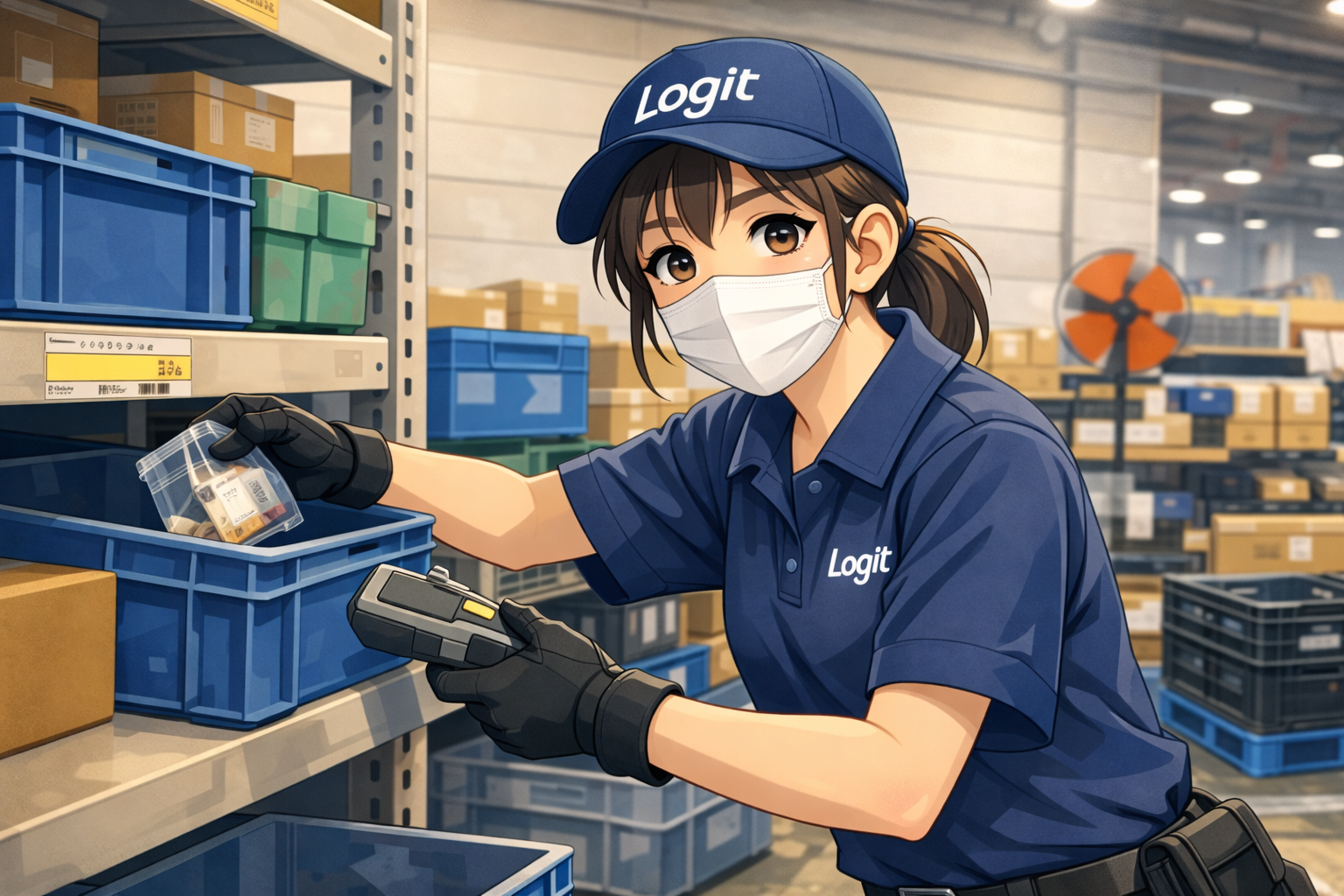 ピッキング作業